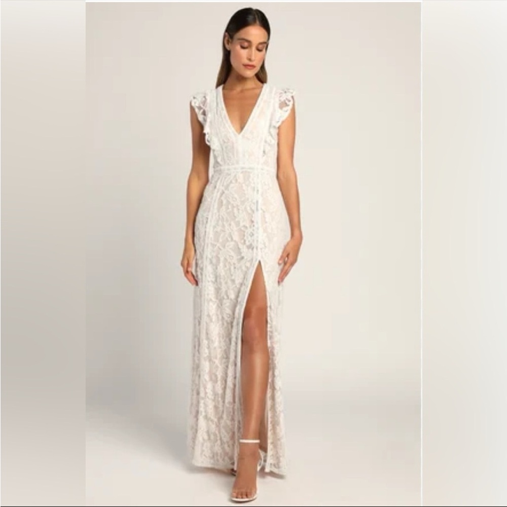 Lulu’s This Moment in Time dress